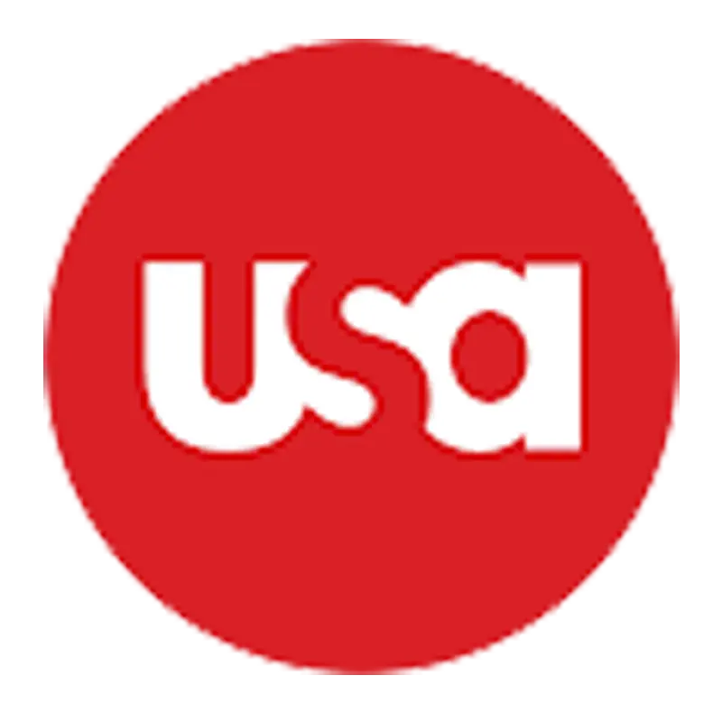 USA Network channel logo — best IPTV