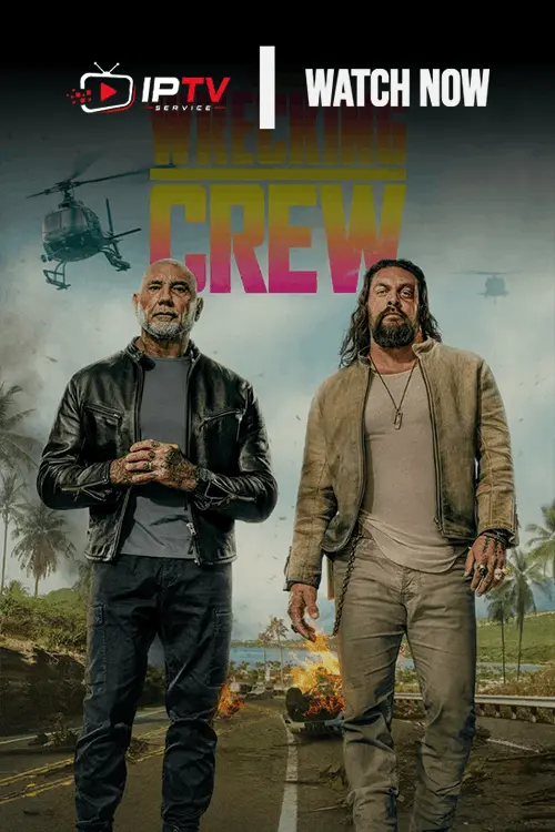 Blockbuster movie poster IPTV service USA