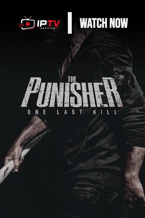 TV series poster on IPTV service