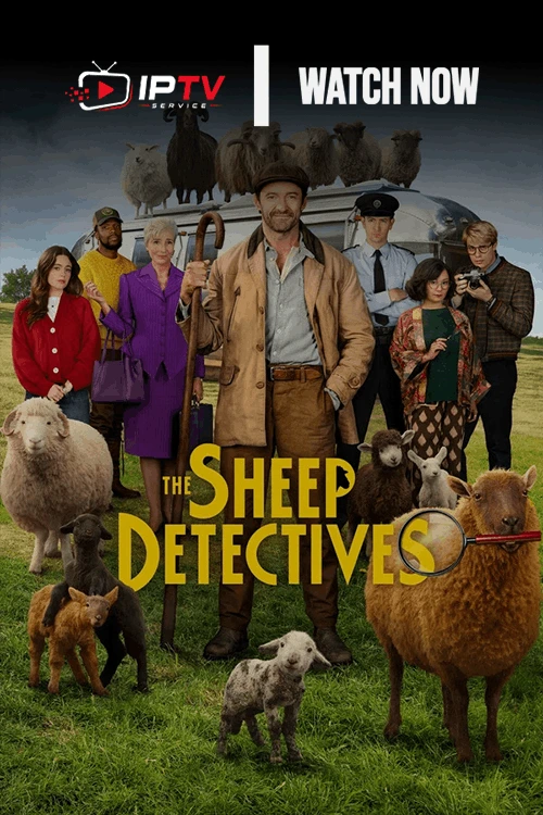 Series poster streaming on IPTV service