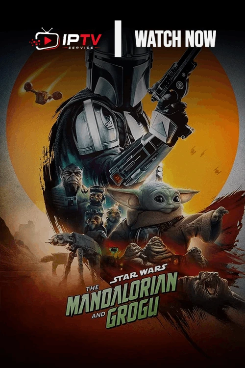IPTV streaming exclusive movie poster