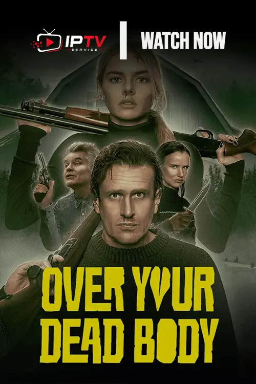 Movie poster available on-demand IPTV